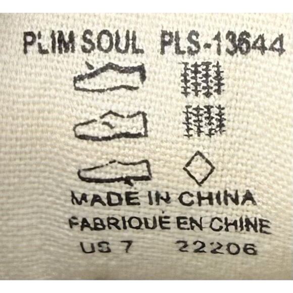 Taos Plim Soul Lux Sneaker Round Toe LaceUp Colorblock Black Tan Multi PLS-13644 - Picture 9 of 9